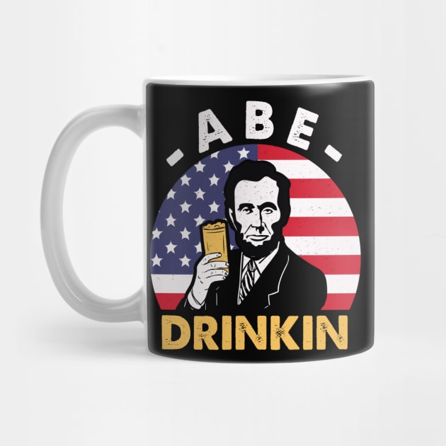 Abe Drinkin 4th of July Abraham Drinkin  Abe Lincoln Costume by Designcompany